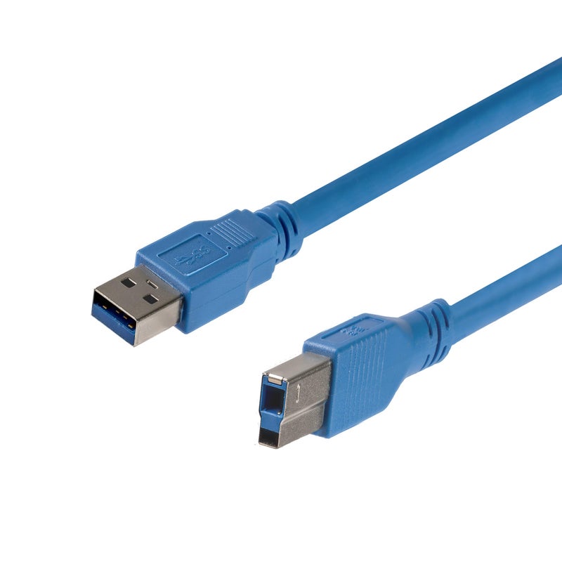 StarTech.com 3 ft / 91cm SuperSpeed USB 3.0 Cable A to B - USB 3 A (m) to USB 3 B (m) (USB3SAB3) - Image 4
