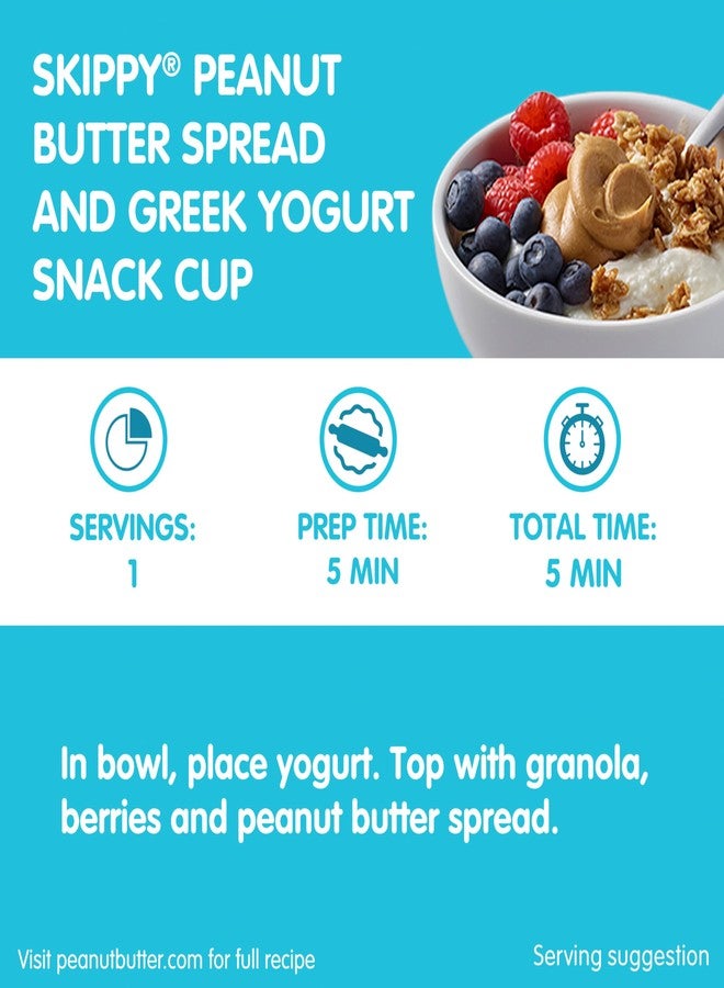 SKIPPY Peanut Butter, Creamy, 7 g protein per serving, 64 oz (Packaging May Vary) - Image 3