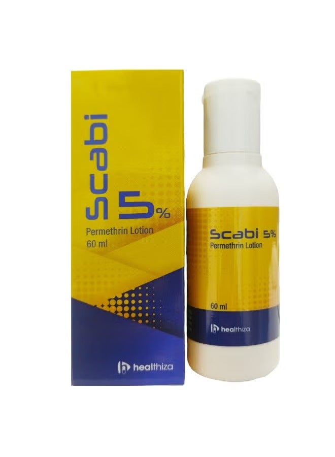 healthiza Scabi 5% Permethrin Lotion 60 ml