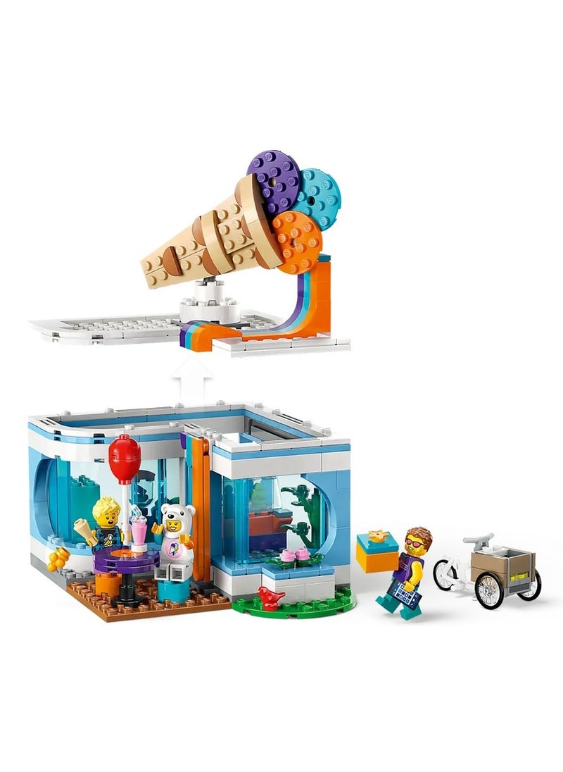 LEGO LEGO - Ice-Cream Shop 296 Pieces - 60363  - Image 4