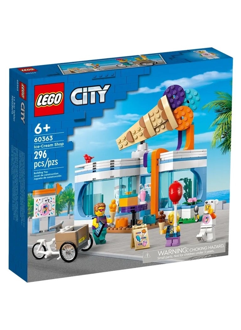 LEGO LEGO - Ice-Cream Shop 296 Pieces - 60363  - Image 1