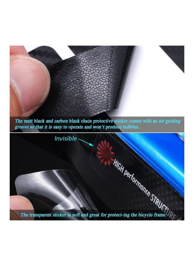 NIBEMINENT 10-Piece Bicycle Frame Protective Film  - Image 4