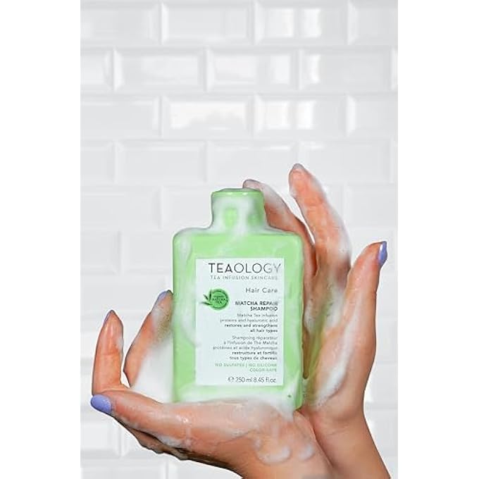 TEAOLOGY MATCHA REPAIR SHAMPOO - Image 3