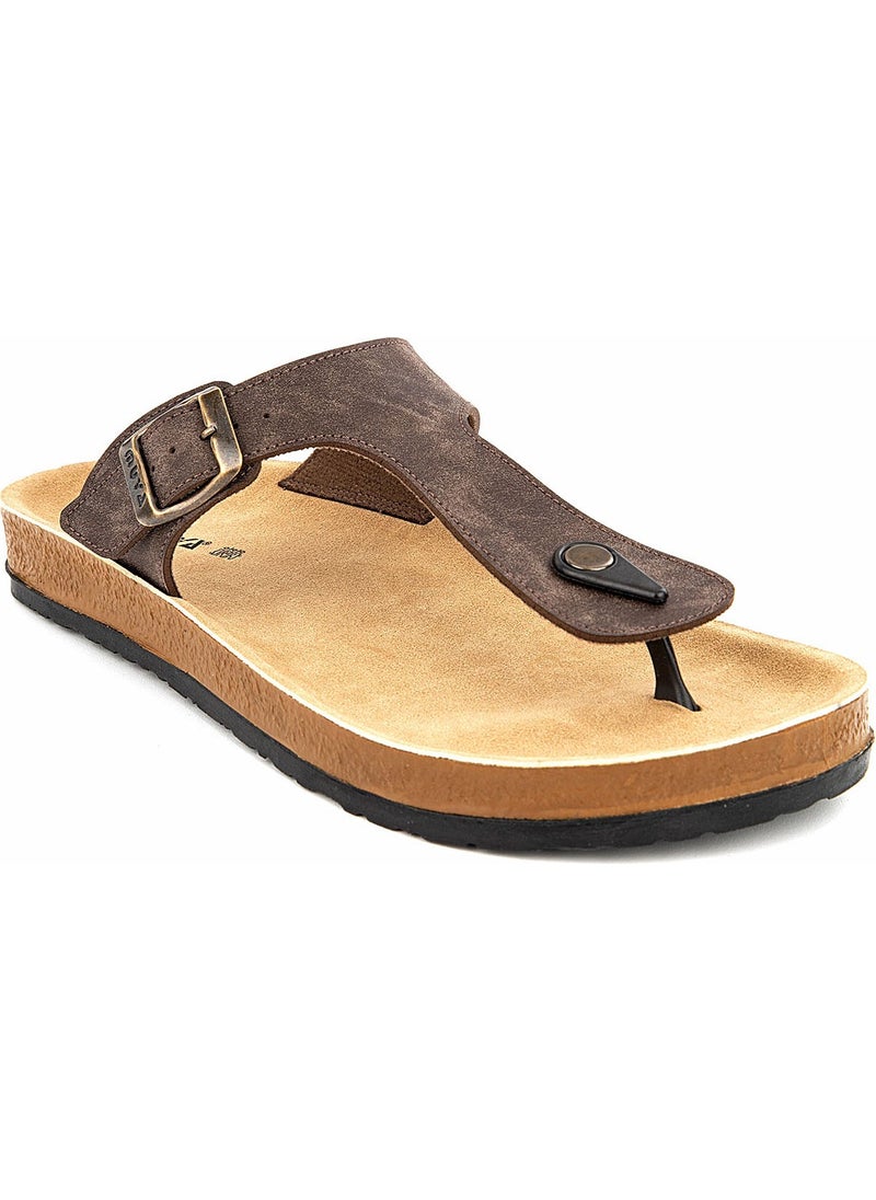 MUYA Orthopedix Snipe Anatomical Adjustable Buckled Flip-Flops for Men 31331  - Image 2