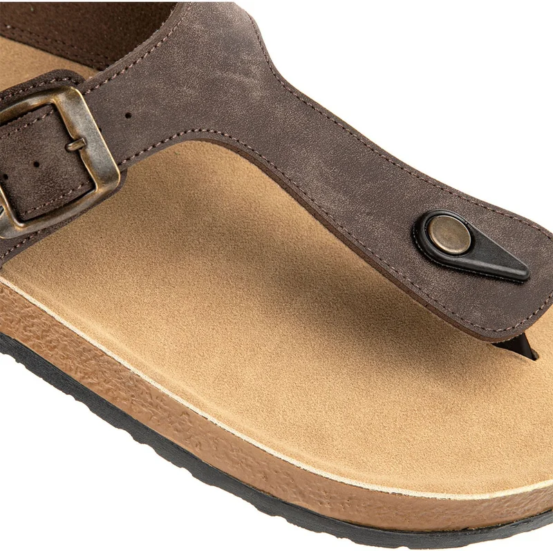 MUYA Orthopedix Snipe Anatomical Adjustable Buckled Flip-Flops for Men 31331