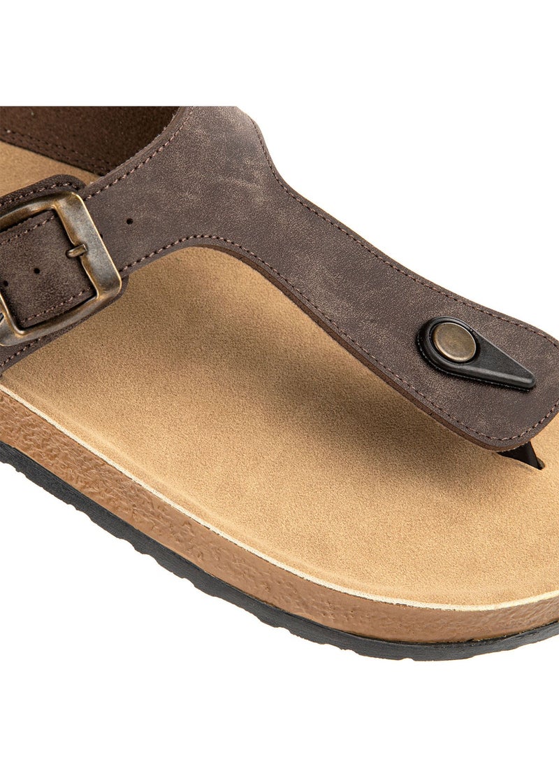 MUYA Orthopedix Snipe Anatomical Adjustable Buckled Flip-Flops for Men 31331  - Image 4