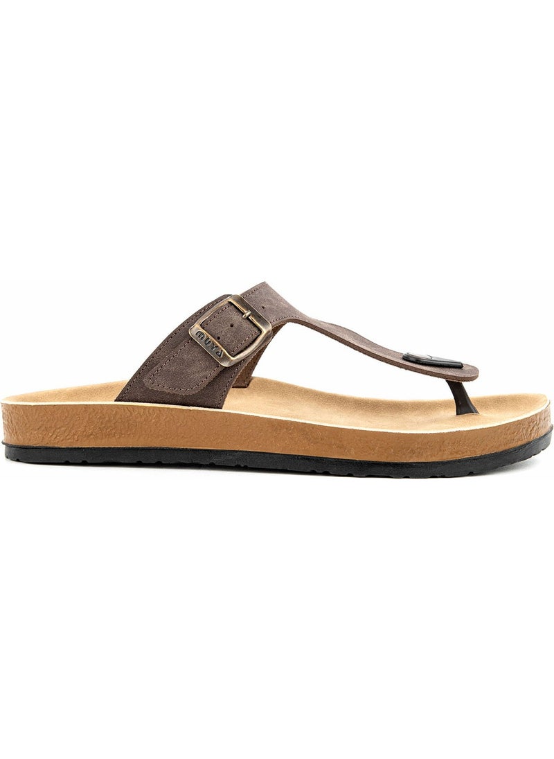 MUYA Orthopedix Snipe Anatomical Adjustable Buckled Flip-Flops for Men 31331  - Image 1