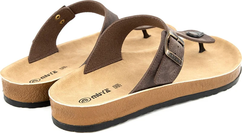 MUYA Orthopedix Snipe Anatomical Adjustable Buckled Flip-Flops for Men 31331