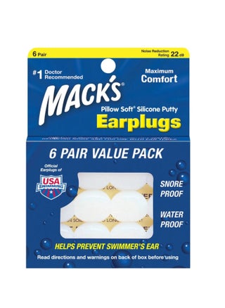 Earplugs Pillow Soft Silicone Value Pack 6 Pairs - pzsku/Z99F82B27A49908DF7B29Z/45/1749825878/4c9882c9-3268-496c-bb46-bea44f383fae