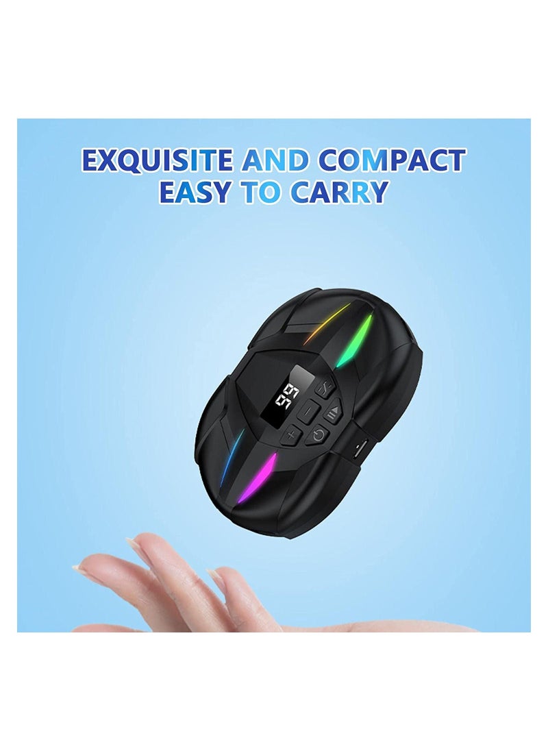 Y&D - Phone Auto Clicker Adjustable for Mobile Assistive Click Device Simulate Finger Clicking, Compatible With Most Phones Electronic Equipment - Image 1
