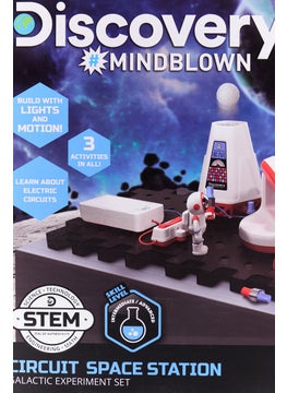 Discovery Channel Circuit Space Station Galactic Experiment Set  - Image 5