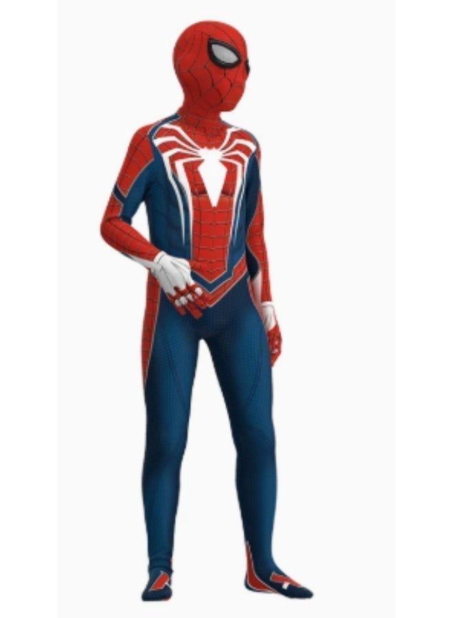 Compatible Spiderman Costume Cosplay Costume Stage Performance Clothes