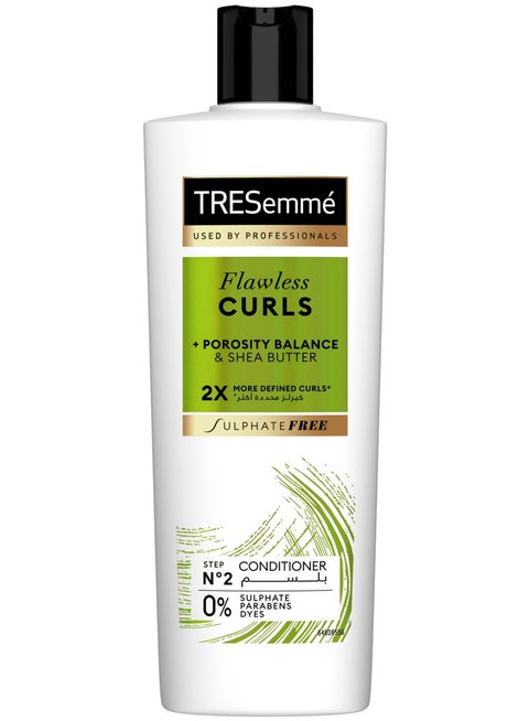 Pro Curls Conditioner with Porosity Balance™ & Shea Butter for 2x More Hydrated Curls, Free from Sulphates, Parabens & Dyes