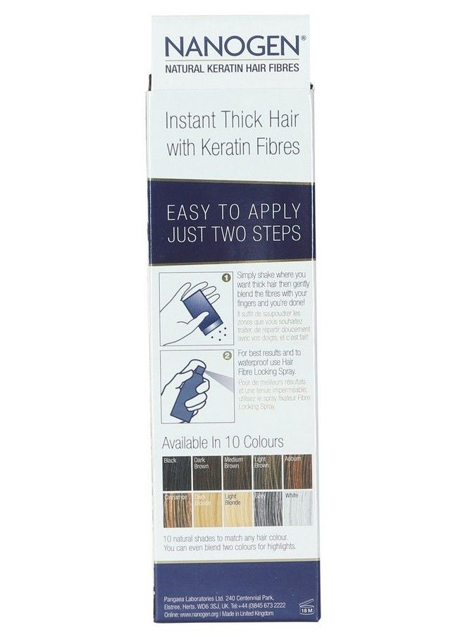 Nanogen - Thickening Hair Fibres Light Brown 30 Gms - Image 1