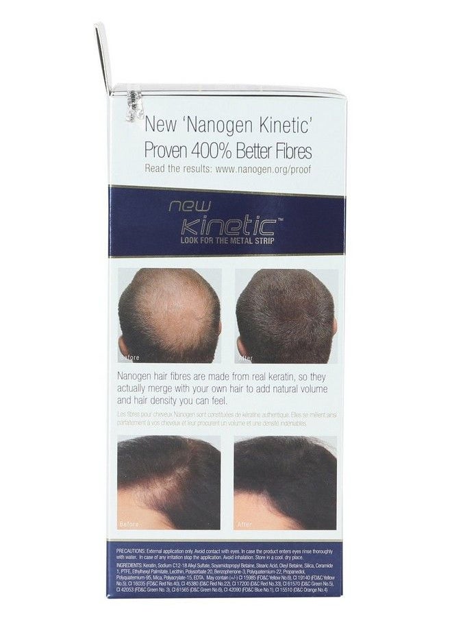 Nanogen - Thickening Hair Fibres Light Brown 30 Gms - Image 1