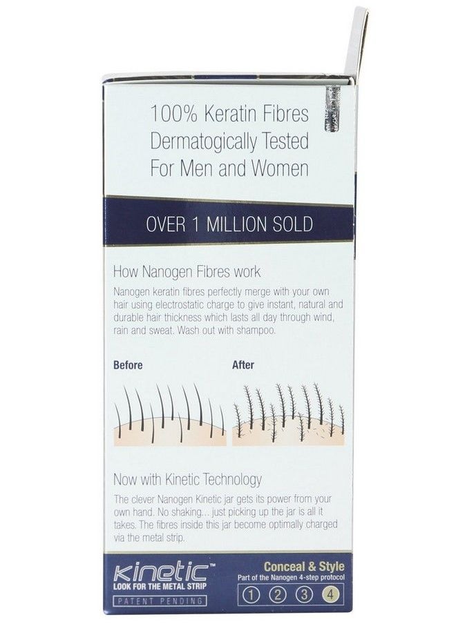 Nanogen - Thickening Hair Fibres Light Brown 30 Gms - Image 1