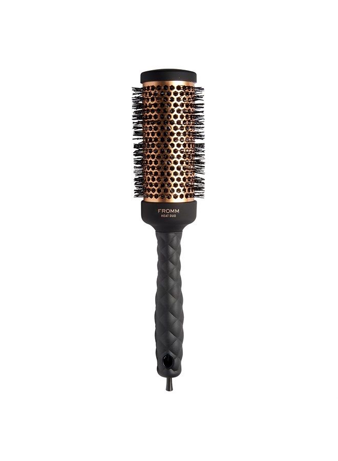 Diane Fromm Heat Duo Copper + Ceramic Thermal Round Brush 1.75" Barrel Size - Image 1
