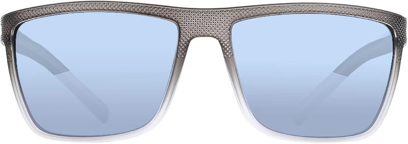 نظارات شمسية مستقطبة من للرجال، إطار TR90 خفيف الوزن، حماية UV400، نظارات مربعة - Image 3
