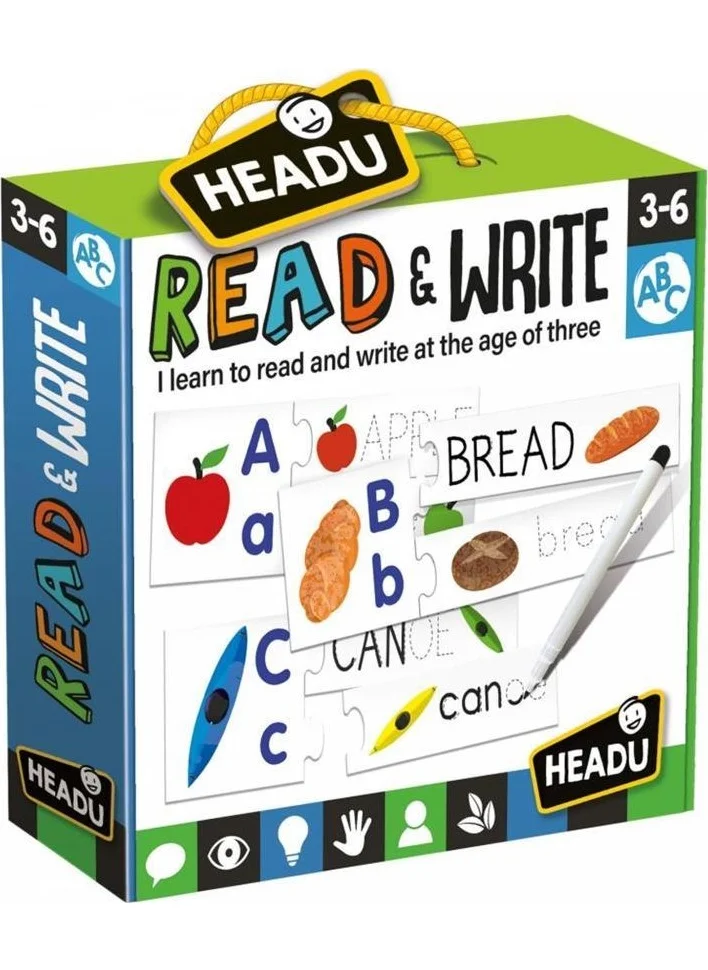 Headu READ - WRITE (AGES 3-6)