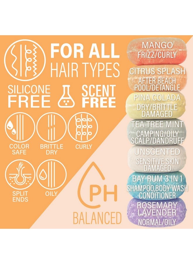 Luxiny Shampoo Bar, Natural, Made In Usa, Up To 60 Washes, Vegan, Sulfate Free, Mango, 2.2 Ounce, Shampoo Bar All Hair - Image 4