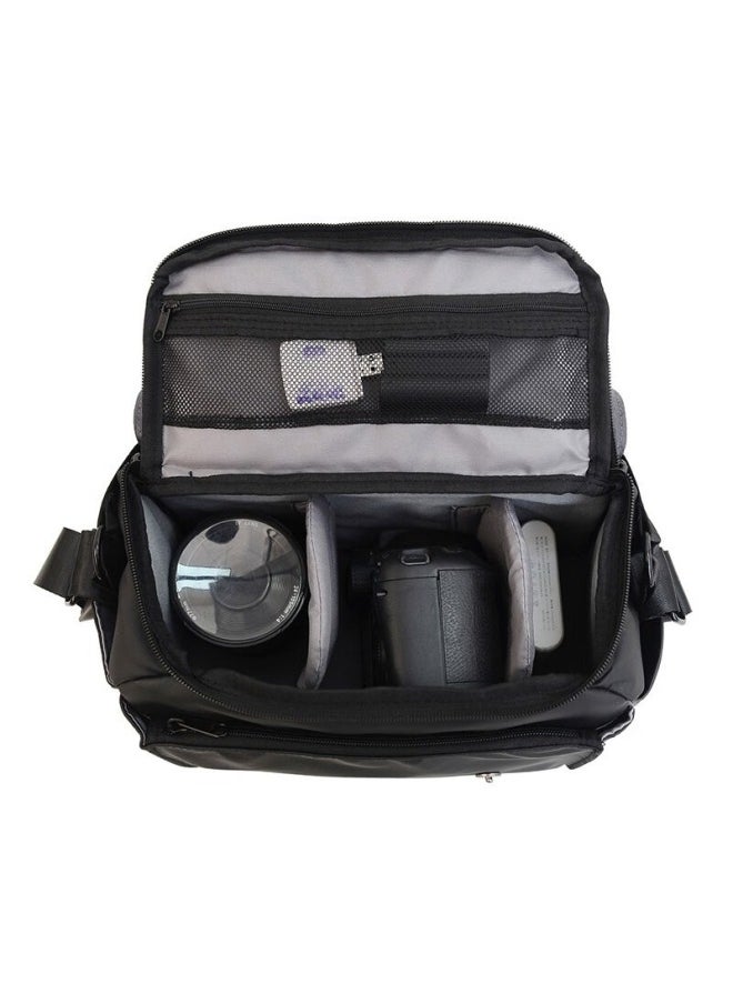 Generic Camera Bag Micro Single Bag A7M4 A7 A7M3 ZV-E10 A7C A6400 RX10 A6300 A6700-Color:Beige Plaid Large Size  - Image 5