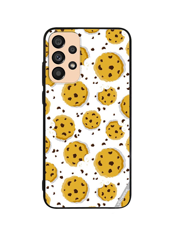 VR CREATIVE Protective Case Cover For Samsung Galaxy A53 5G Mix Pattern Design Multicolour - Image 1