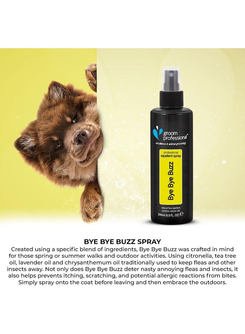 Groom Professional Bye Bye Buzz Spray 200ml Volume - 200ml - Image 2