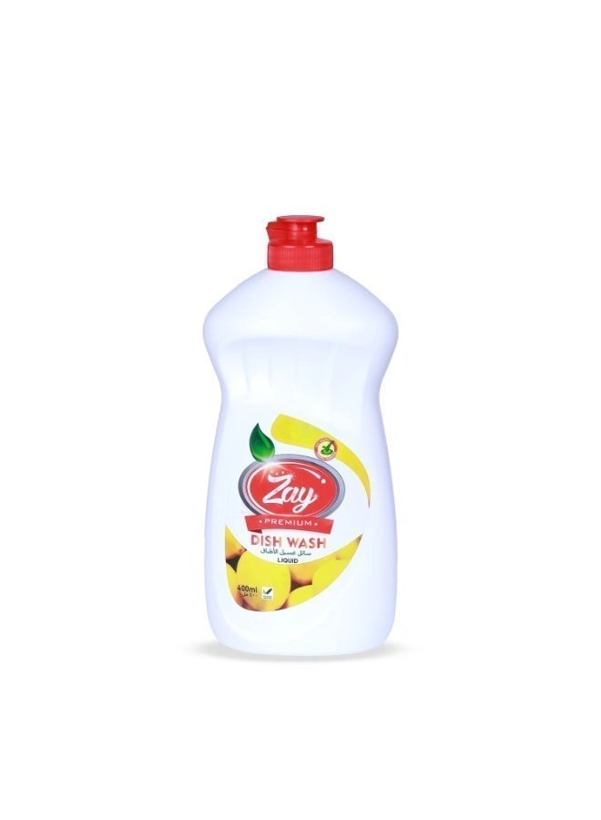 Zay Premium Dishwashing Liquid 400ML - Image 5