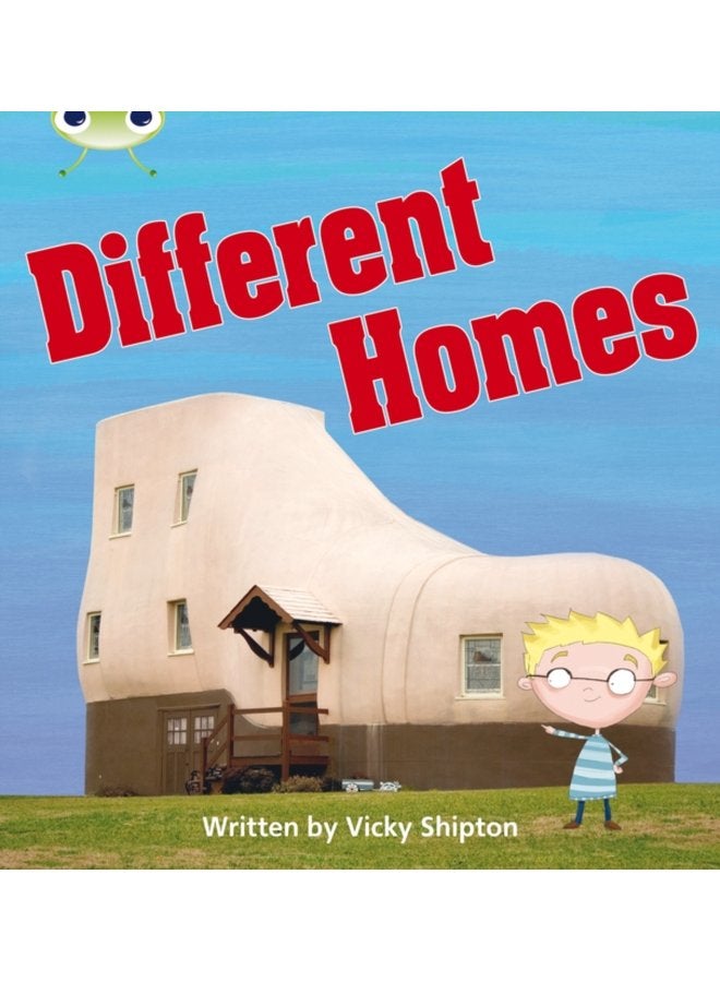 Bug Club Phonics Phase 5 Unit 25 Different Homes - Paperback