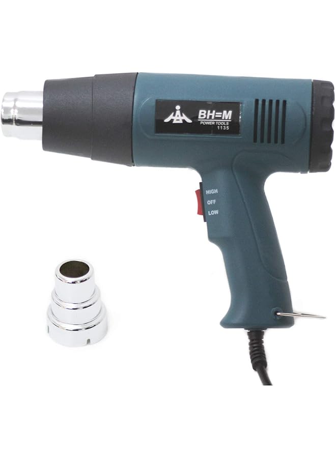 إيروريكس مسدس حراري 1800 واط أزرق