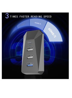 Excefore Glovebox USB Hub for Model 3/Y,  Glove Box Hub Docking Station for Tesla Charger, Compatible 4-in-1 Docking Station of Center Console Smart Sensor, for Data Transferring Charging Music Games  - Image 5