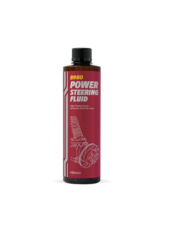 Mannol Power Steering Fluid and Clutch Hydraulic Systems - Image 1