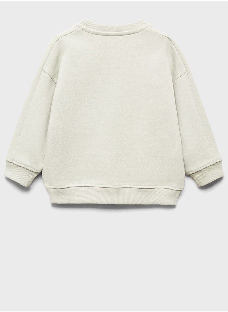 MANGO - Infant California Sweatshirt - Image 1