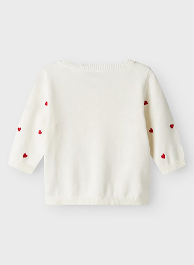 NAME IT Name It Babies Girls Fisilly Knit Cardigan  - Image 4