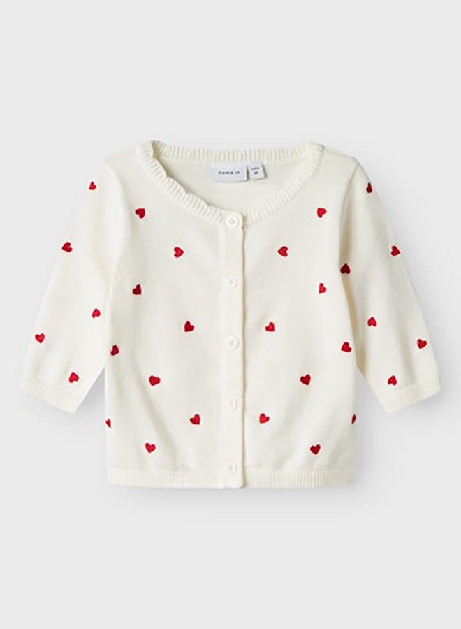 NAME IT Name It Babies Girls Fisilly Knit Cardigan  - Image 3
