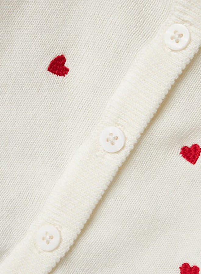 NAME IT Name It Babies Girls Fisilly Knit Cardigan  - Image 2