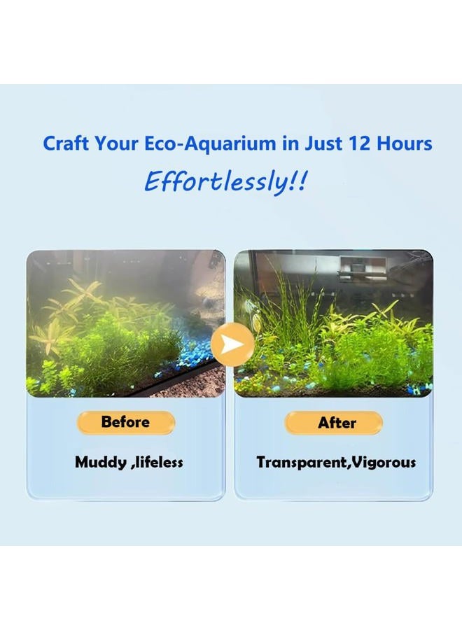 sunjojo Aquarium Filter Media, Newly Premium Filter Pads for Aquarium, 39x11.8inch,Aquarium Filter Floss for Fish Tank Sponge Pad Foam Filter Accessories for Pond - Image 5