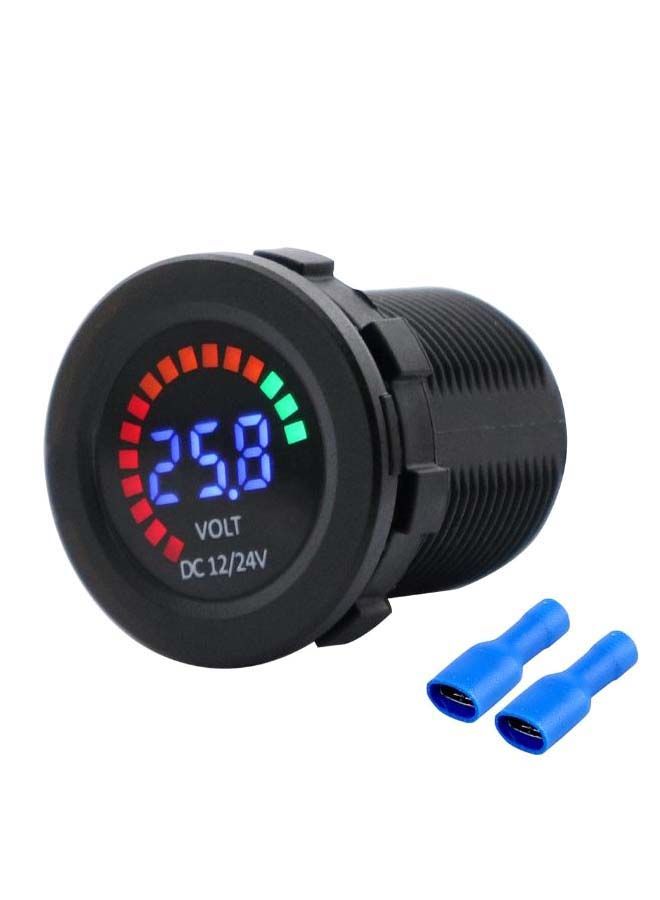 NIBEMINENT Digital Voltage Meter With Insulated Terminals