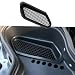 Zekzoop Air Intake Scoop Filter Compatible with 2025 2026 Toyota 4Runner 2024 2025 2026 Toyota Tacoma Air Flow Intake Grille Trim Hood Filter Vent Protector Engine Dust Cover for 4 Runner Accessories - Image 2