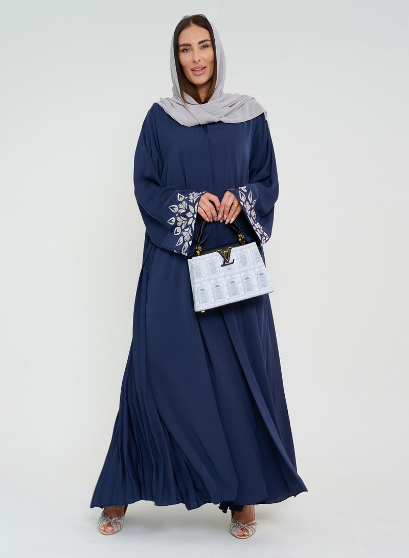 روزيت عباية عباية كحلي فرنسية - Image 1