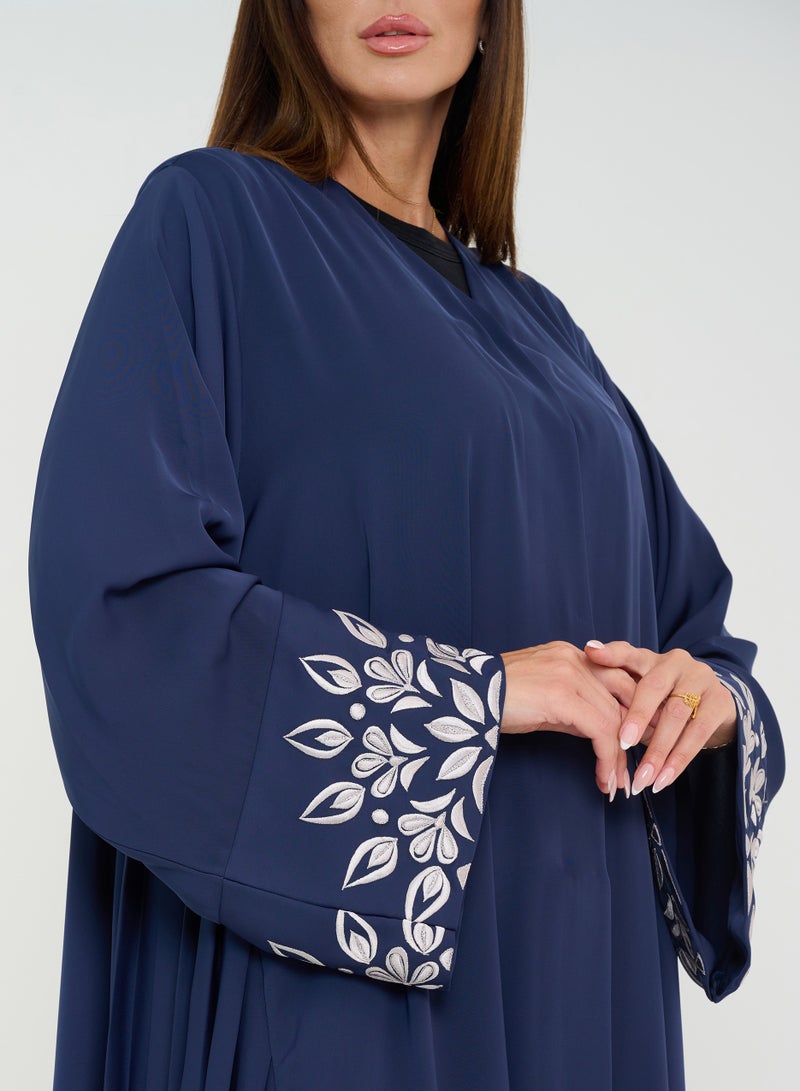 روزيت عباية عباية كحلي فرنسية - Image 2