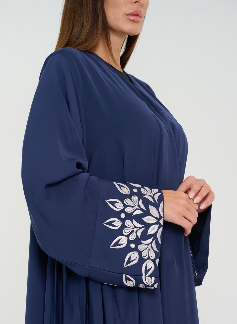 روزيت عباية عباية كحلي فرنسية - Image 3