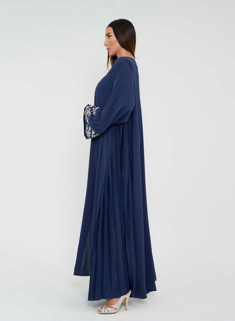 روزيت عباية عباية كحلي فرنسية - Image 4