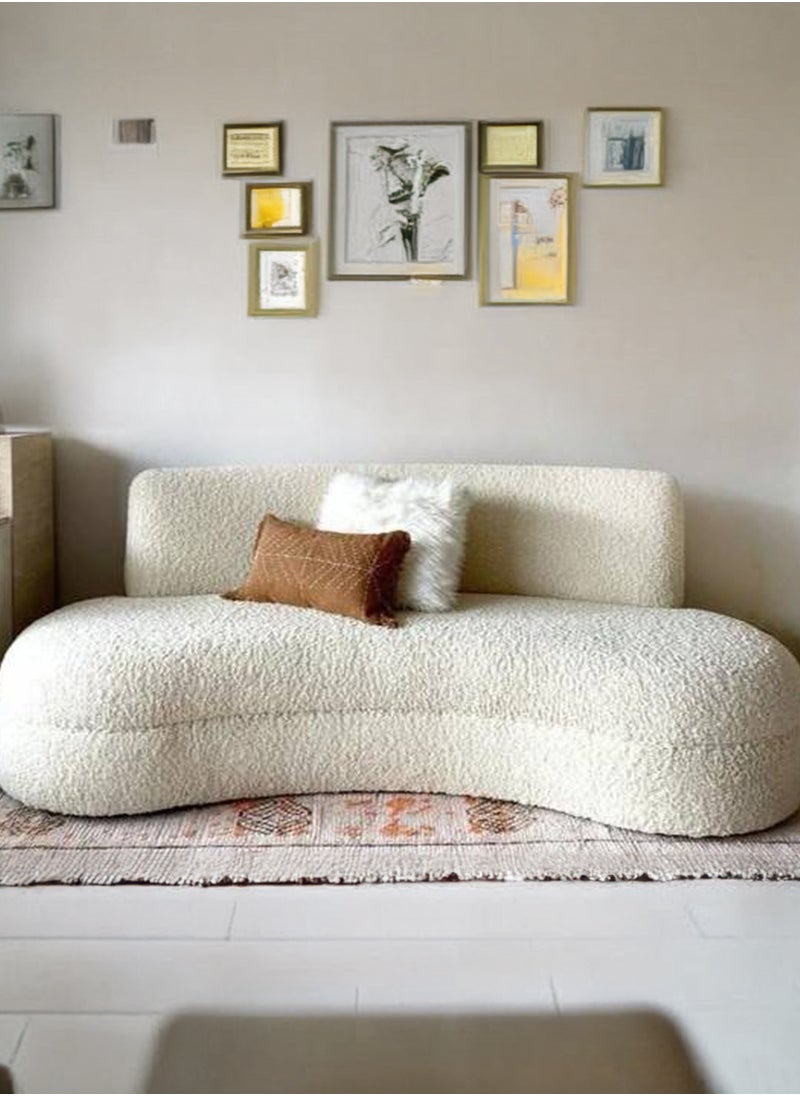 ماركة غير محددة - كنب صوفا من البوكلية بتصميم عصري - Image 1