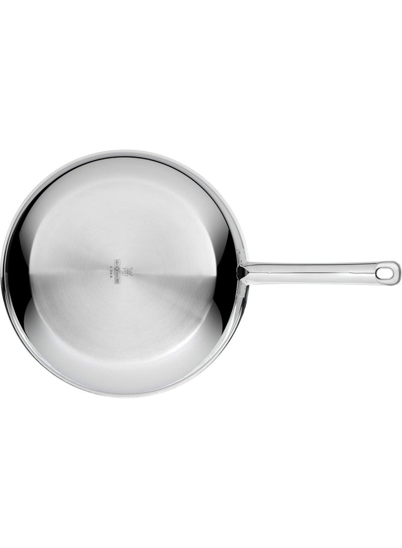 دبليو إم إف مقلاة بروفي ريزيست للطهي بالحث الحراري، بمقبض من الفولاذ المقاوم للصدأ، طولها 28 سم - Image 3