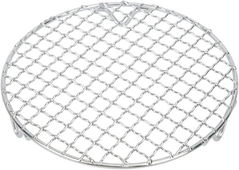 klarako Canning Rack Steaming Cooling and Baking Barbecue Rack Stainless Steel Round Wire Racks Fit for Air Fryer Pressure Cooker - Image 4