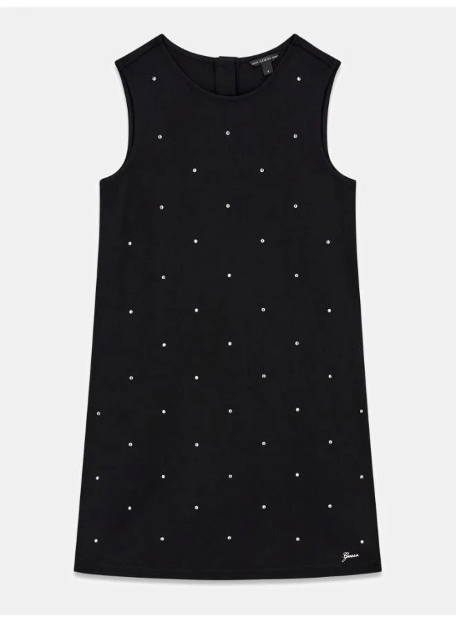 GUESS Kids Punto Milano Rhines Dress