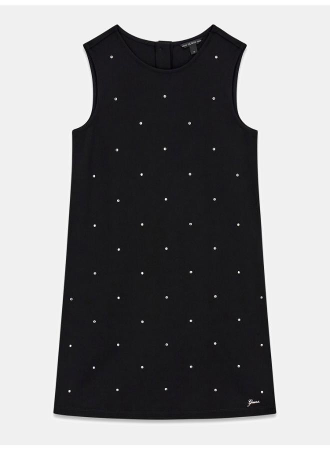 GUESS Kids Punto Milano Rhines Dress - Image 1