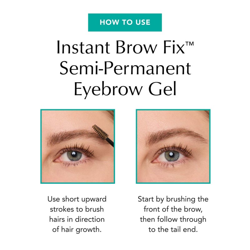 Thrive Causemetics Instant Brow Fix Semi-Permanent Eyebrow Gel, Waterproof Tinted Eye Brow Gel with Vitamin B5, Smudge-Proof, Vegan & Cruelty Free, Christina (Light Blonde) - Image 5
