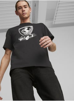 بوما تيشيرت للرجال Scuderia Ferrari Race Big Shield Tonal  - Image 1